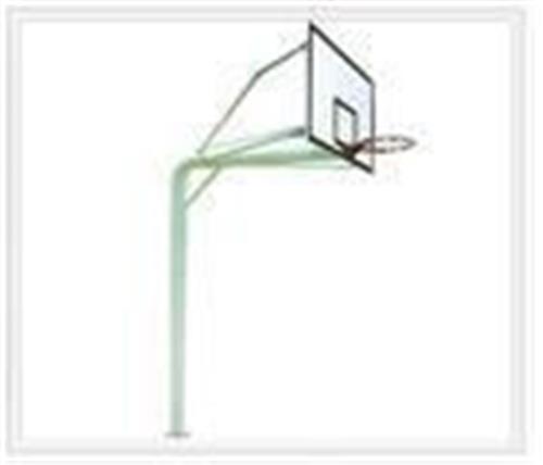 篮球架类 供应标准篮球架 xx河北篮球架室户外奥鹏单臂地埋式篮球架