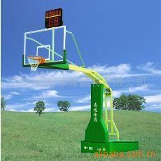 篮球架类 仿液压篮球架手动液压篮球架比赛训练篮球架体育馆专用燕式篮球架