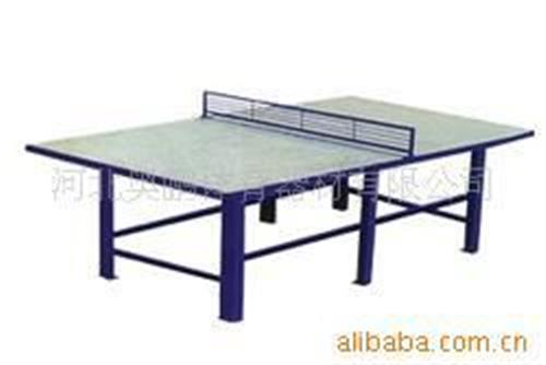 乒乓球台类 河北定州供应各种材质xx包装一件一副乒乓球台