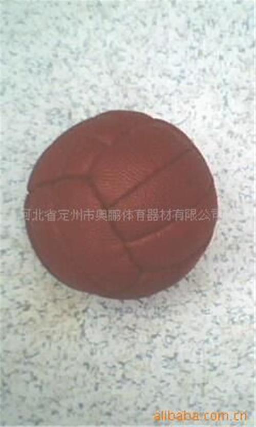 其他 厂家直销供应橡胶牛皮手缝充气1-3kg实心球
