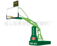 热销产品 篮球架生产厂家 地埋篮球架 固定式篮球架 手动液压篮球架