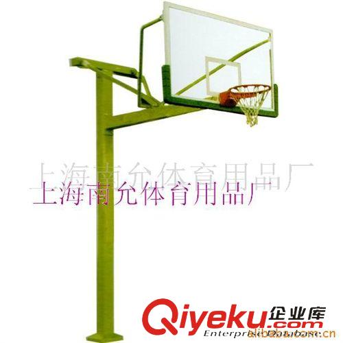 球柱、球架 [厂家直销]供应固定式方管篮球架 上海地区免费上门安装