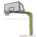 球柱、球架 【厂家直销】独臂式篮球架(图）上海地区免费保修\上门安装