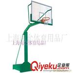球柱、球架 [上海厂家直销] 移动式单臂式篮球架 上海地区免费上门安装