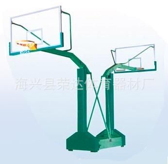 篮球架 厂家直销【燕式平箱仿液压篮球架】各式篮球架 体育器材健身路径