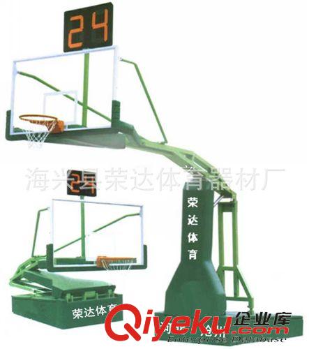 篮球架 厂家直销各式篮球架【电动液压篮球架】yz体育器材 全国联保。