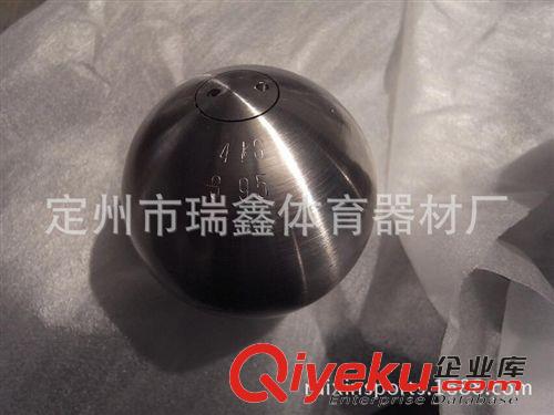 球类器材 专业生产不锈钢铅球，可提供各种规格，1个起批，可大量定制