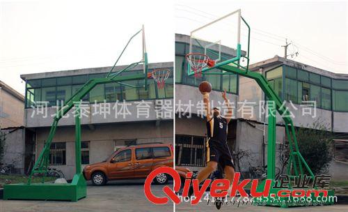 篮球板系列 户外篮球架 室外标准成人移动篮球架室外篮球架专业固定厂家销售