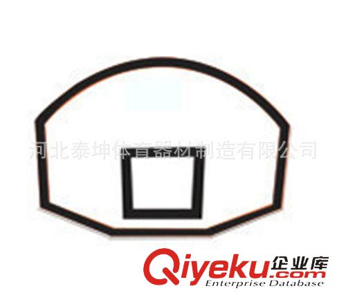篮球板系列 厂家供应钢化玻璃篮板   休闲玻璃钢篮板