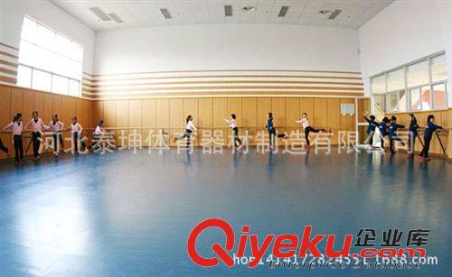 体操系列 厂家供应舞蹈地胶 舞蹈地板 活动房 练功房舞蹈地胶