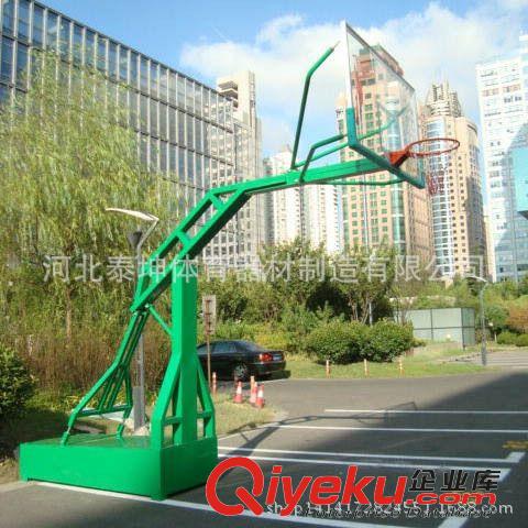 篮球架系列 供应学校用平箱篮球架 社区单位公园锻炼用篮球架 平箱仿液压