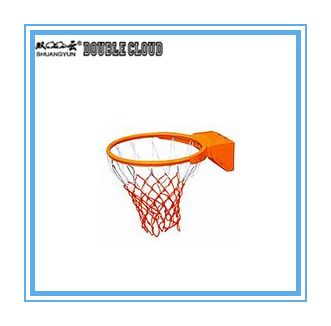 篮球架 双云体育 厂家直销户外篮球架 实心圆钢简易篮球框 普通篮圈 便宜