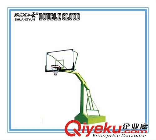 篮球架 双云 篮球架加固型成人篮球架平箱式篮球架室外移动式校园蓝球架
