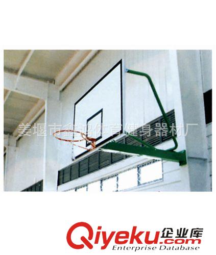篮球架 【厂家直销】悬臂式篮球架 标准篮球架 配钢化篮板（欢迎订购）