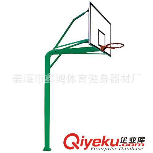 篮球架 厂家直销固定地埋式标准篮球架 价格低 市内1件均可免费上门安装