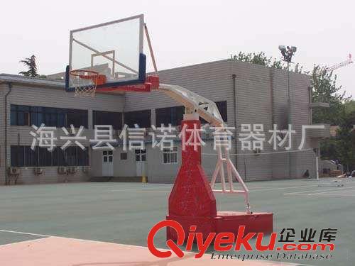 篮球架系列 大量供应 室内移动式手动液压升降篮球架 手动液压篮球架系列