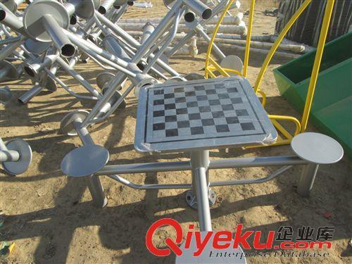 健身路径系列 专业提供 铸铁固定式棋牌桌 户外加固棋牌桌
