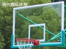 篮球架系列 篮球板 透明安全篮板 钢化玻璃篮球板  厂家现货供应