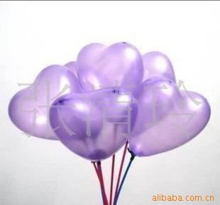 PVC球类 氢气/氦气升空气球 圆形 心形 异形等 品质保证 价格实惠