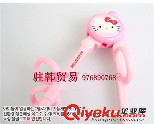 凯蒂猫系列 韩国hellokitty凯蒂猫学习筷 益脑筷 智能筷
