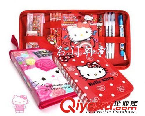 凯蒂猫系列 韩国进口-hello kitty 凯蒂猫铅铅笔，组合/文具套装/礼盒