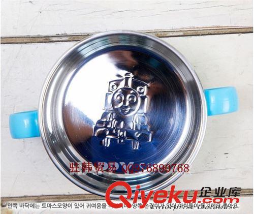 托马斯系列 韩国进口THOMAS 托马斯不锈钢防烫保温双耳碗大汤碗不含BPA
