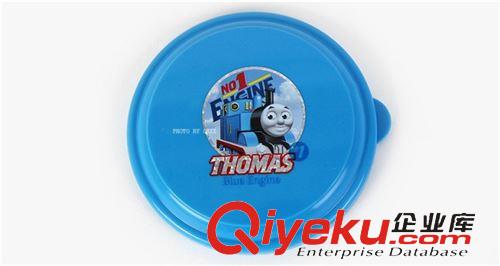 托马斯系列 韩国原产THOMAS托马斯儿童不锈钢防烫保温碗小汤碗双耳把手碗带盖