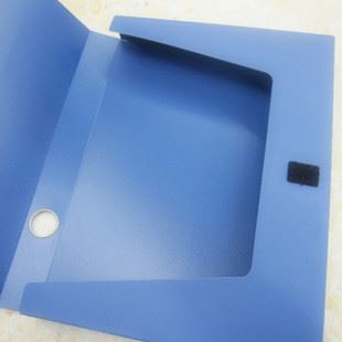文件管理用品 创易0088档案盒3.5cm蓝凭证盒资料盒文件盒a4