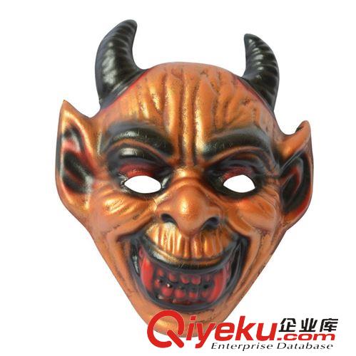 2015年4月份新品 万圣节用品舞会面具派对舞会恐怖吓人面具头套道具恶魔魔鬼面具