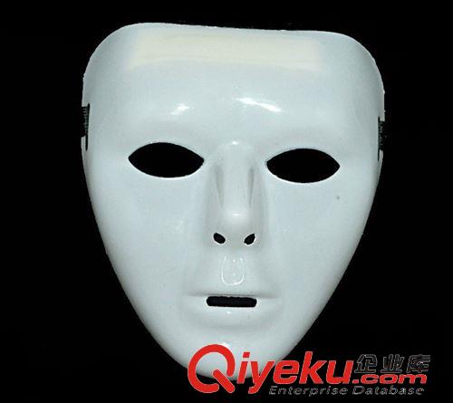2015年3月份新品 万圣节JabbaWockeeZ假面舞客齐舞表演 舞会白色街舞面具男女眼罩