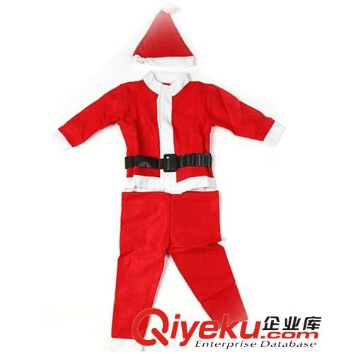 【圣诞节专区】 现货 圣诞装扮 圣诞服装 圣诞帽 圣诞老人衣服 小孩圣诞老人衣服