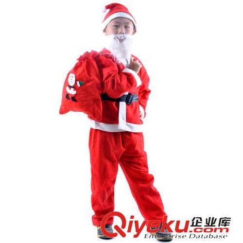 【圣诞节专区】 现货 圣诞装扮 圣诞服装 圣诞帽 圣诞老人衣服 小孩圣诞老人衣服
