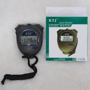 多功能秒表批发区 KTJ 单道式电子运动秒表 运动计时器 金拓佳TA228秒表