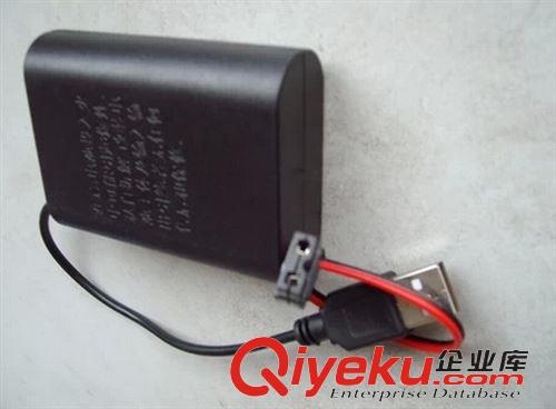 喊话器/扩音器批发区 扩音器电源 超大容量锂电池6V USB接口电脑充电 喊话器专用锂电池