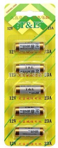 5号 / 7号干电池 批发区 zp电池12V23A电动卷帘门铃遥控器电池 5粒 23A