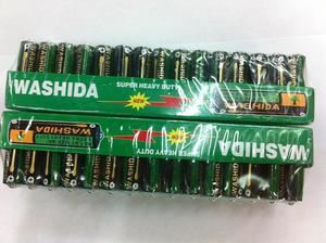 5号 / 7号干电池 批发区 WASHIDA条装5号电池 1.5V AA电池 批发
