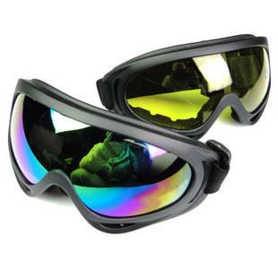 户外装备 户外用品　运动　骑行眼镜批发　户外挡风护目镜X400风镜摩托车