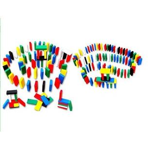 接龙卡/多米诺骨牌类 木制国际标准多米诺120粒多米诺骨牌 儿童成人休闲/益智类玩具