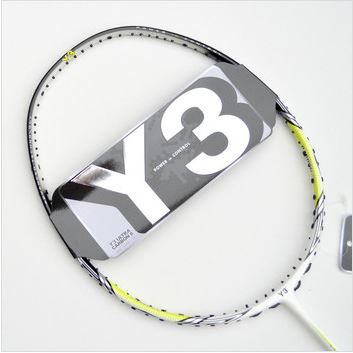 一件代发 羽毛球拍 Y3 骑士系列 攻防兼备综合型 全碳素 CHEVALIER 1  穿线