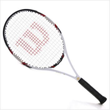 网球拍 网球拍 wilson 网球拍 单支原装 Federer power zp 碳素网球拍