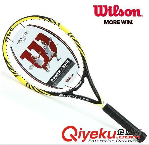 网球拍 网球拍 zpwilson 威尔逊 单支原装 pro lite102 全碳 网拍