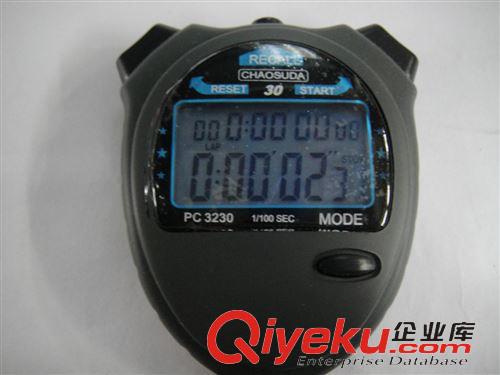 秒表 超速达秒表 高品质、可计量、高稳定30道记忆秒表PC3230