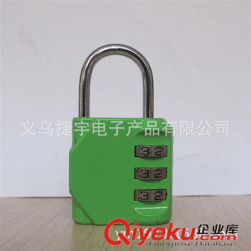 密码锁 厂家直供 密码锁金属锁芯箱包锁旅行行李锁三位密码锁旅行锁门锁