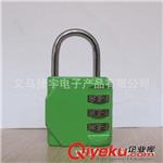 密码锁 厂家直供 密码锁金属锁芯箱包锁旅行行李锁三位密码锁旅行锁门锁