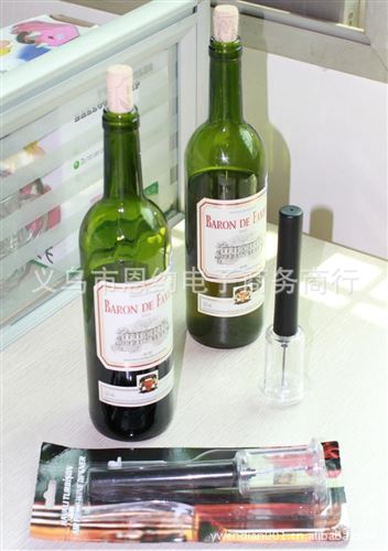 创意产品集合 供应2012新款最畅销气压自动创意红酒开 新奇特开瓶器