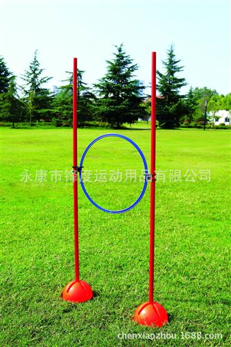 训练用品 厂家直销 可加工定做高品质足球步伐训练标杆 训练绕杆 FD693A