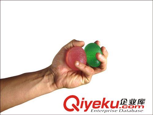 健身器材 体育用品批发 透明蛋形握力球  腕力球 手指am球 多色可选