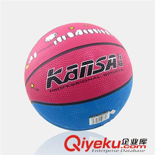 篮球 足球 排球 狂神3号橡胶篮球 儿童卡通篮球 幼儿园篮球 胶蓝 特价销售