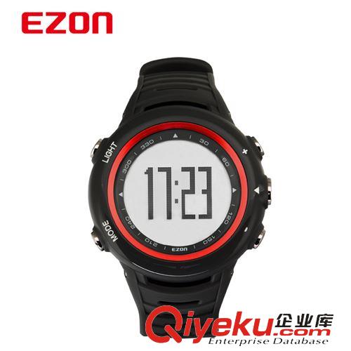 跑步手表系列 【包邮】EZON宜准批发 男士电子手腕表 gd科考探险跑步必备手表