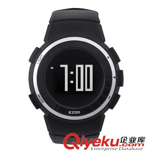 跑步手表系列 EZON宜准防水跑步表计步测速运动户外电子表卡路里手表穿戴设备
